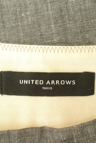 UNITED ARROWS（ユナイテッドアローズ）の古着「裾サイドタックタイトスカート（スカート）」大画像６へ