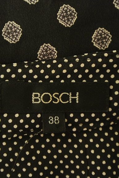 BOSCH（ボッシュ）の古着「総柄ドッキングワンピース（ワンピース・チュニック）」大画像６へ