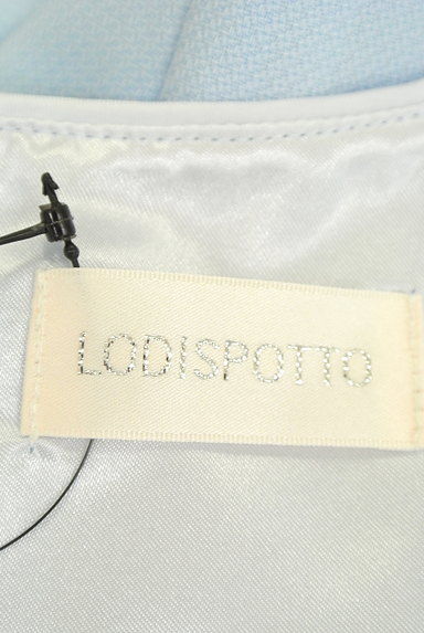 LODISPOTTO（ロディスポット）の古着「リボンベルト付き膝丈フレアワンピース（ワンピース・チュニック）」大画像６へ