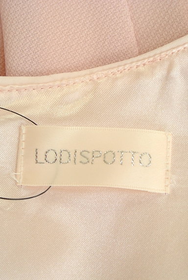 LODISPOTTO（ロディスポット）の古着「リボンベルト付き膝丈フレアワンピース（ワンピース・チュニック）」大画像６へ
