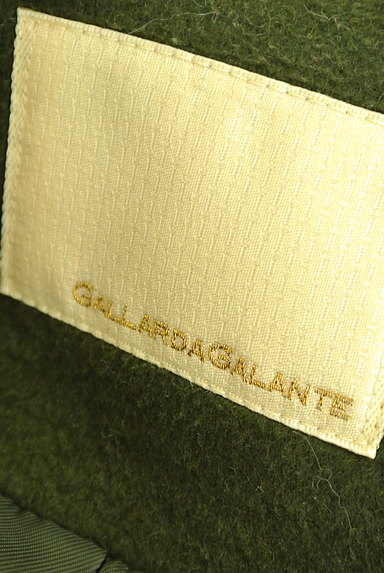 GALLARDAGALANTE（ガリャルダガランテ）の古着「ノーカラー比翼ロングコート（コート）」大画像６へ