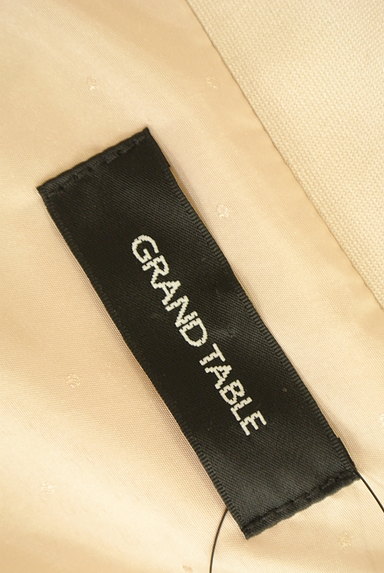 GRAND TABLE（グランターブル）の古着「バイカラーリボンロングコート（コート）」大画像６へ