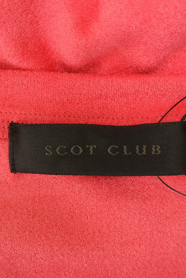 SCOT CLUB（スコットクラブ）の古着「スエード調ビビットカットソー（カットソー・プルオーバー）」大画像６へ