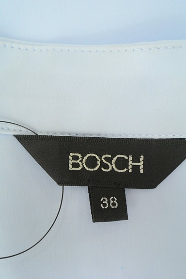BOSCH（ボッシュ）の古着「タックシフォンブラウス（カットソー・プルオーバー）」大画像６へ