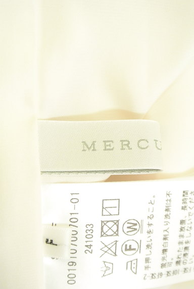 MERCURYDUO（マーキュリーデュオ）の古着「シフォンプリーツ×ドットレイヤードパンツ（パンツ）」大画像６へ