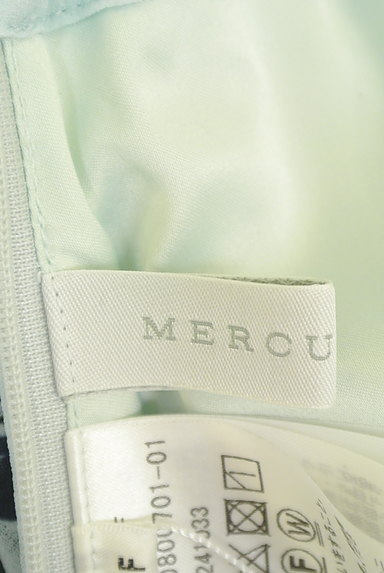 MERCURYDUO（マーキュリーデュオ）の古着「花柄マキシラップスカート（スカート）」大画像６へ
