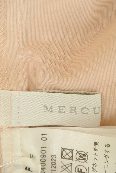 MERCURYDUO（マーキュリーデュオ）の古着「バックレースＶネックシフォンブラウス（カットソー・プルオーバー）」大画像６へ