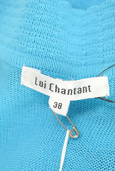LUI CHANTANT（ルイシャンタン）の古着「ワンボタン七分袖カーディガン（カーディガン・ボレロ）」大画像６へ