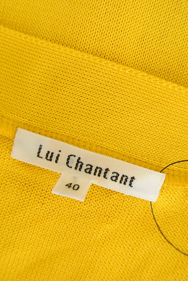 LUI CHANTANT（ルイシャンタン）の古着「ビタミンカラーロングカーディガン（カーディガン・ボレロ）」大画像６へ