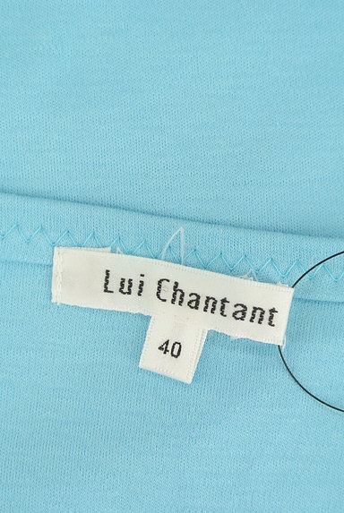 LUI CHANTANT（ルイシャンタン）の古着「ノーマルカラーTシャツ（Ｔシャツ）」大画像６へ