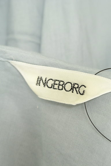 INGEBORG（インゲボルグ）の古着「七分袖フリルコットンブラウス（ブラウス）」大画像６へ