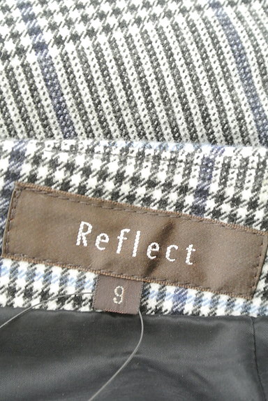 Reflect（リフレクト）の古着「ベルト付きチェック柄七分袖フレアワンピース（ワンピース・チュニック）」大画像６へ