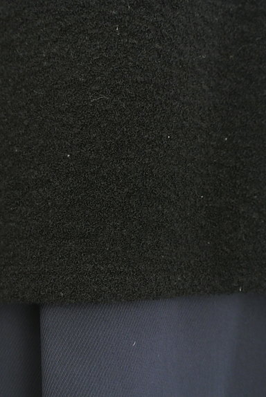 COMME CA DU MODE（コムサデモード）の古着「裾シフォンニット（ニット）」大画像５へ