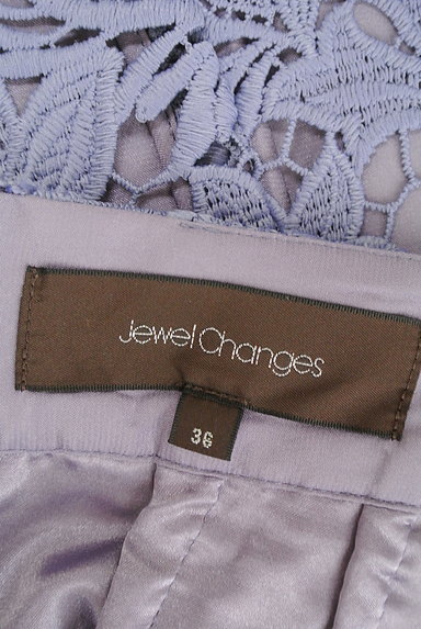Jewel Changes（ジュエルチェンジズ）の古着「膝下丈レースタイトスカート（スカート）」大画像６へ