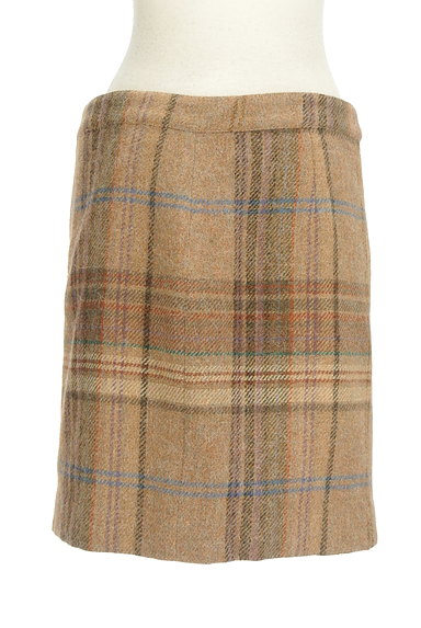 Ralph Lauren（ラルフローレン）の古着「ベルト風フロントウールスカート（スカート）」大画像２へ