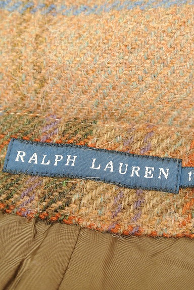 Ralph Lauren（ラルフローレン）の古着「ベルト風フロントウールスカート（スカート）」大画像６へ