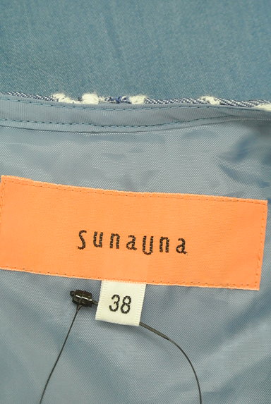 SunaUna（スーナウーナ）の古着「花レースフレンチワンピース（ワンピース・チュニック）」大画像６へ