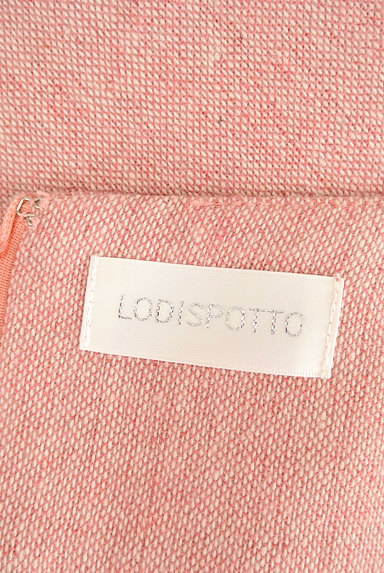 LODISPOTTO（ロディスポット）の古着「ボタンタックデザインミニスカート（ミニスカート）」大画像６へ