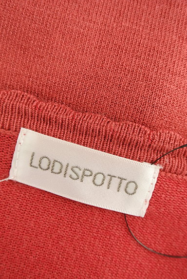 LODISPOTTO（ロディスポット）の古着「ガーリー装飾カーディガン（カーディガン・ボレロ）」大画像６へ
