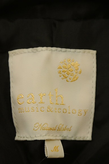 earth music&ecology（アースミュージック＆エコロジー）の古着「シンプルロング中綿コート（コート）」大画像６へ