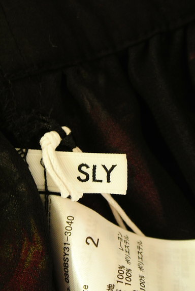 SLY（スライ）の古着「リゾート花柄ロングフレアスカート（ロングスカート・マキシスカート）」大画像６へ