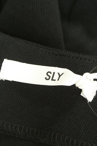 SLY（スライ）の古着「タック袖コンパクトカットソー（カットソー・プルオーバー）」大画像６へ