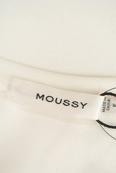 MOUSSY（マウジー）の古着「五分袖Ｖネックカットソー（カットソー・プルオーバー）」大画像６へ