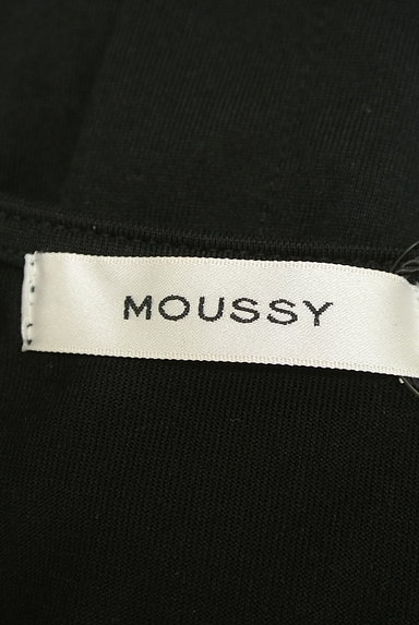 MOUSSY（マウジー）の古着「切替ツイストドレープカットソー（カットソー・プルオーバー）」大画像６へ