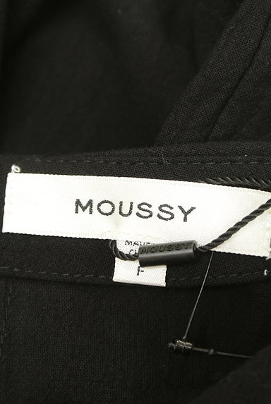 MOUSSY（マウジー）の古着「カット袖コンパクトカットソー（カットソー・プルオーバー）」大画像６へ