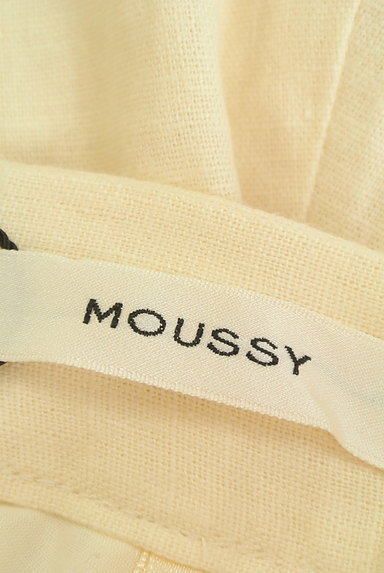 MOUSSY（マウジー）の古着「フロントボタンリネンロングスカート（ロングスカート・マキシスカート）」大画像６へ