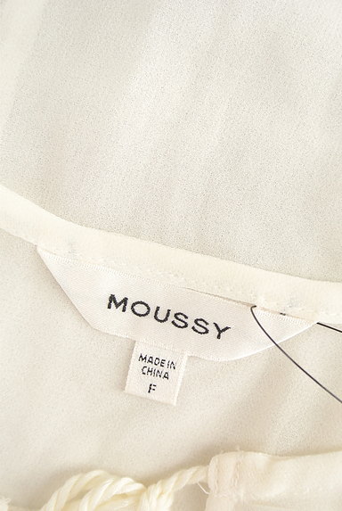 MOUSSY（マウジー）の古着「刺繍ペプラムブラウス（カットソー・プルオーバー）」大画像６へ
