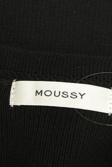 MOUSSY（マウジー）の古着「クルーネックタイトニット（ニット）」大画像６へ