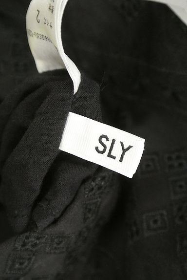 SLY（スライ）の古着「裾フリルレースハイネックカットソー（カットソー・プルオーバー）」大画像６へ