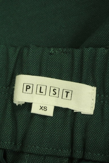 PLST（プラステ）の古着「ハイウエストタックワイドパンツ（パンツ）」大画像６へ