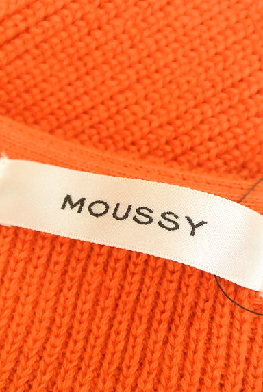 MOUSSY（マウジー）の古着「クルーネックカラーニット（ニット）」大画像６へ