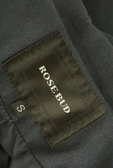 ROSE BUD（ローズバッド）の古着「ベルト付きコットンリネンロングコート（トレンチコート）」大画像６へ