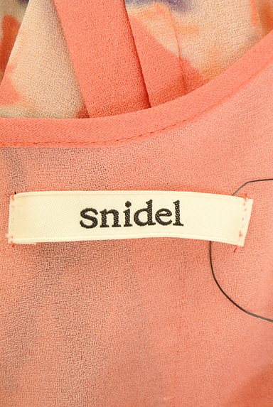 Snidel（スナイデル）の古着「ぼかしプリントプリーツワンピース（ワンピース・チュニック）」大画像６へ