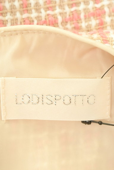 LODISPOTTO（ロディスポット）の古着「パステルツイードフレアワンピース（ワンピース・チュニック）」大画像６へ