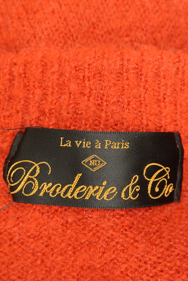 Broderie&Co（ブロードゥリー＆コー）の古着「ケーブル編みニットトップス（セーター）」大画像６へ