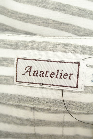 anatelier（アナトリエ）の古着「バックリボンボーダーカットソー（カットソー・プルオーバー）」大画像６へ