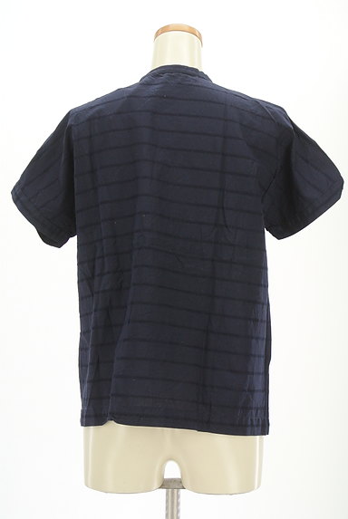 McGREGOR（マックレガー）の古着「刺繍ドルマンノーカラーシャツ（カジュアルシャツ）」大画像２へ