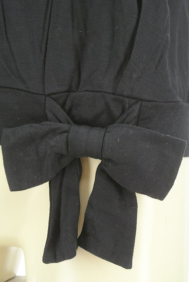 MACKINTOSH PHILOSOPHY（マッキントッシュ フィロソフィー）の古着「裾リボンカットソー（カットソー・プルオーバー）」大画像４へ