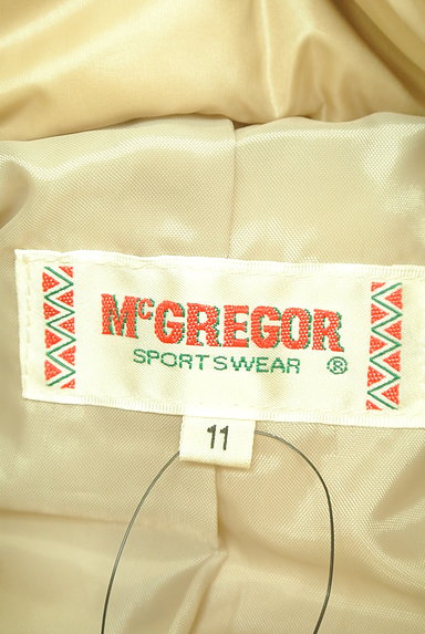 McGREGOR（マックレガー）の古着「ファーフード付シャイニーダウンベスト（ダウンベスト）」大画像６へ