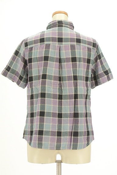 McGREGOR（マックレガー）の古着「リバーシブルチェック柄シャツ（カジュアルシャツ）」大画像２へ
