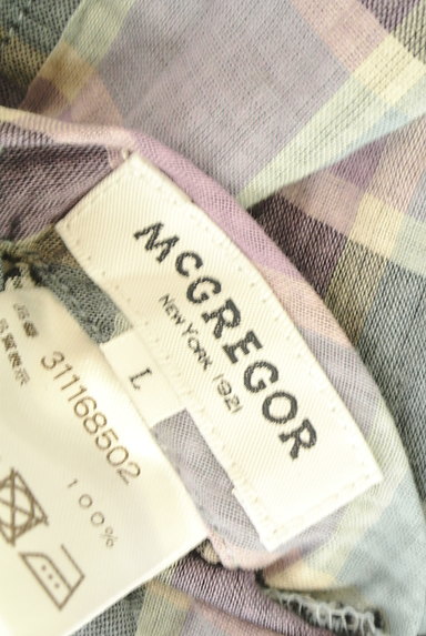 McGREGOR（マックレガー）の古着「リバーシブルチェック柄シャツ（カジュアルシャツ）」大画像６へ