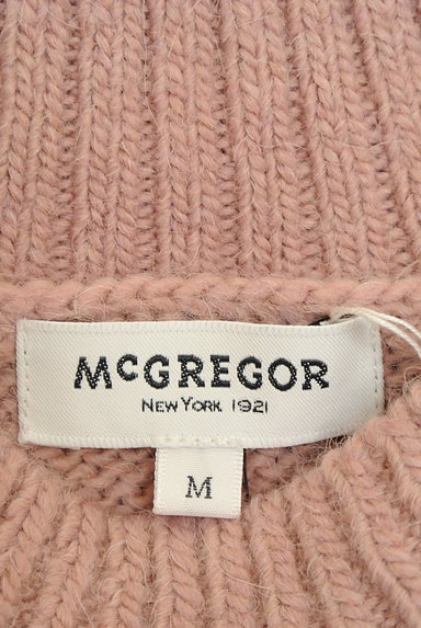 McGREGOR（マックレガー）の古着「ボリューム袖ハイネックニット（ニット）」大画像６へ