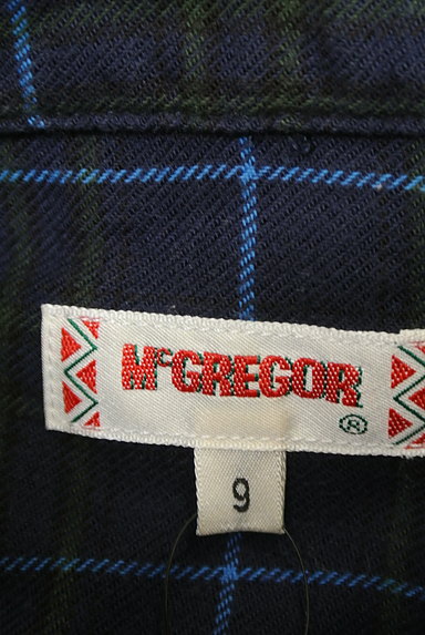 McGREGOR（マックレガー）の古着「ウエストドロストフランネルシャツ（カジュアルシャツ）」大画像６へ