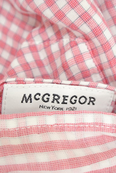 McGREGOR（マックレガー）の古着「チェック×ストライプリバーシブルシャツ（カジュアルシャツ）」大画像６へ