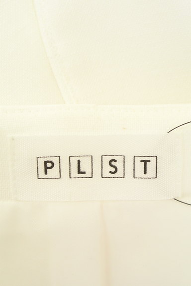 PLST（プラステ）の古着「ノーカラーフロントオープンジャケット（ジャケット）」大画像６へ