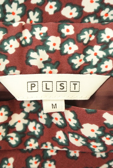 PLST（プラステ）の古着「小花柄マキシフレアスカート（ロングスカート・マキシスカート）」大画像６へ